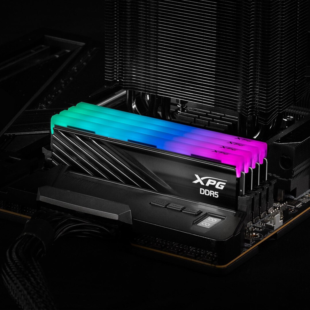 Adata Lancer Blade RBG 32GB DDR5 με 2 Modules 2x16GB - Image 6
