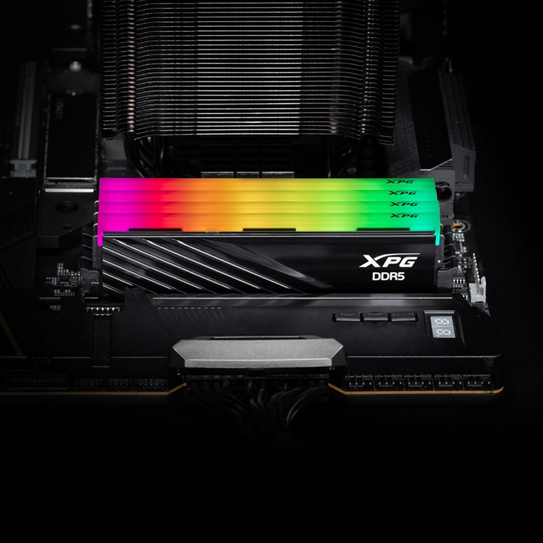 Adata Lancer Blade RBG 32GB DDR5 με 2 Modules 2x16GB - Image 10