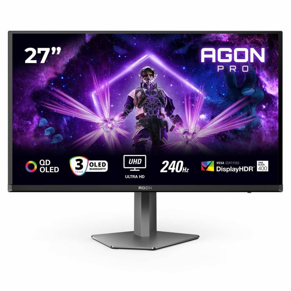 AOC Agon AG276UZD 26.5" QD-OLED HDR 4K 3840x2160