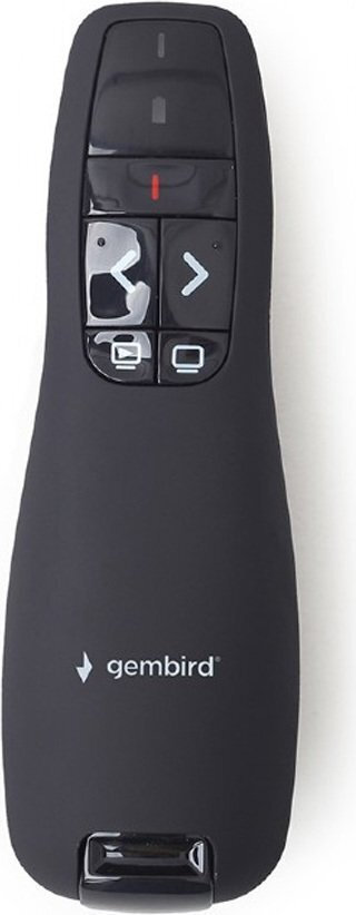 Gembird Presenter με Κόκκινο Laser 8716309134217 - Image 3