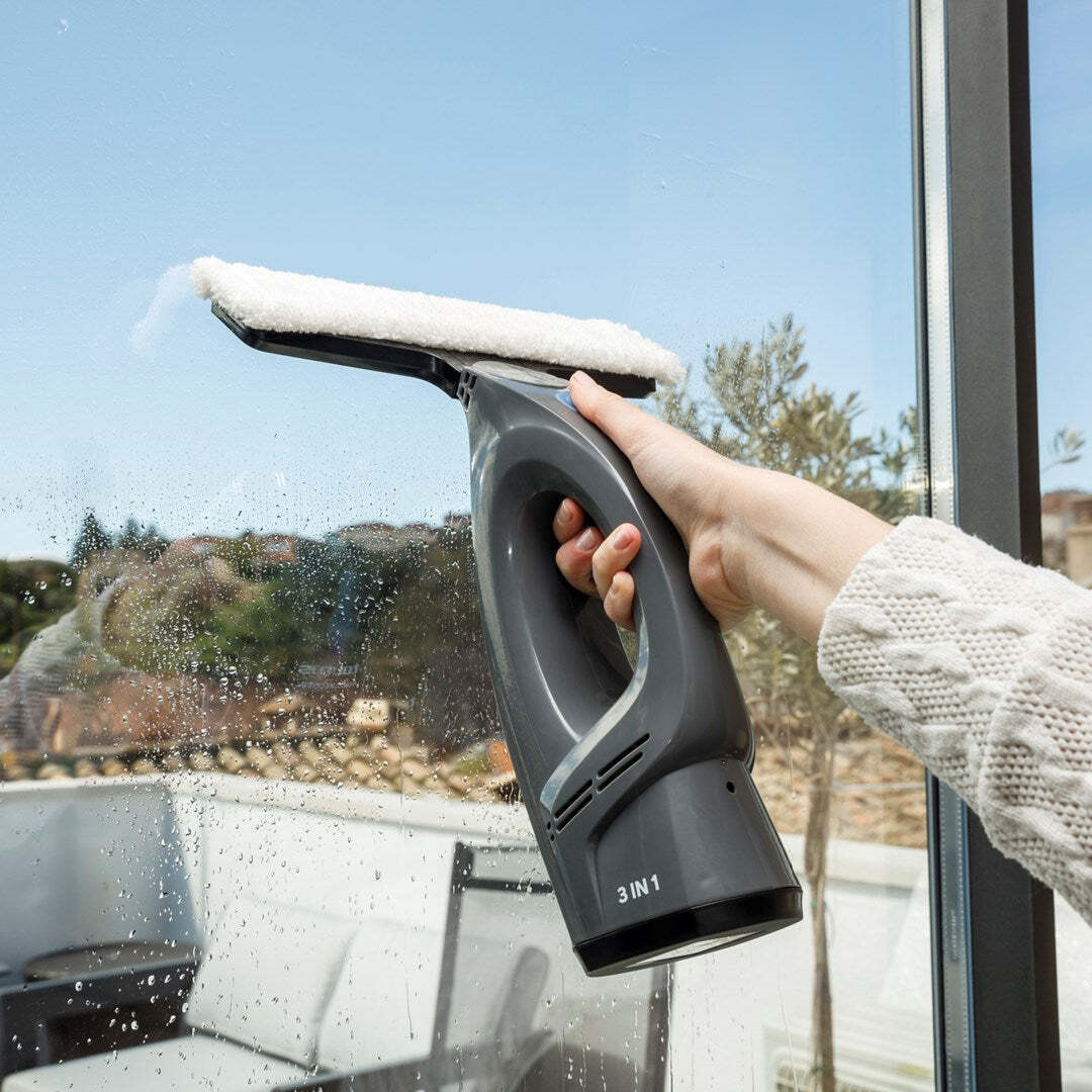 Taurus Καθαριστής Τζαμιών Μπαταρίας 3.7V Γκρι - Image 3