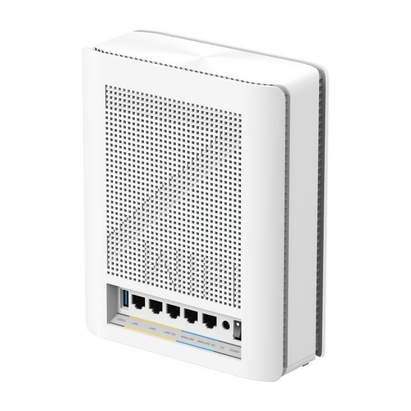 Asus ZenWiFi BQ16 v1 WiFi Mesh Network Access Point Wi‑Fi 7 Quad Band (2.4 & 5 & 5 & 6GHz) σε Διπλό Kit Λευκό - Image 6