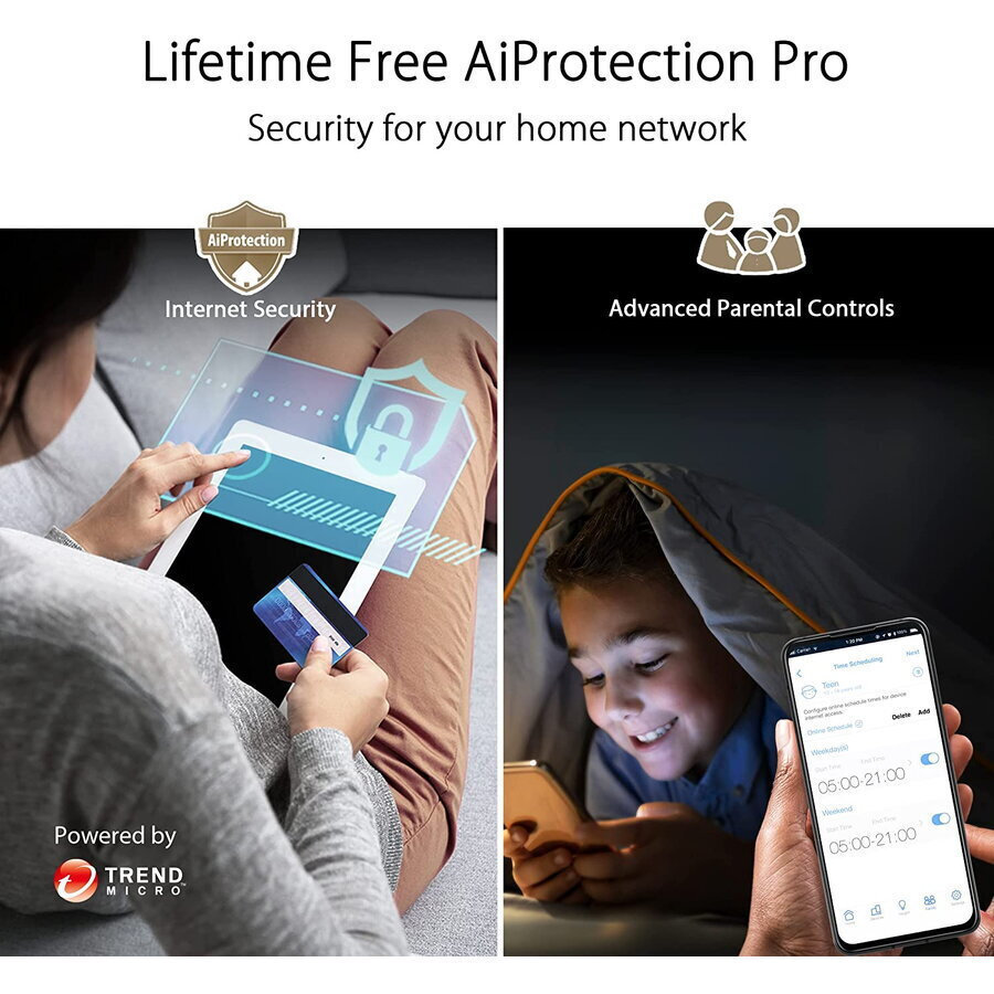 Asus ZenWiFi XT9 (B-1-PK) WiFi Mesh Network - Image 10