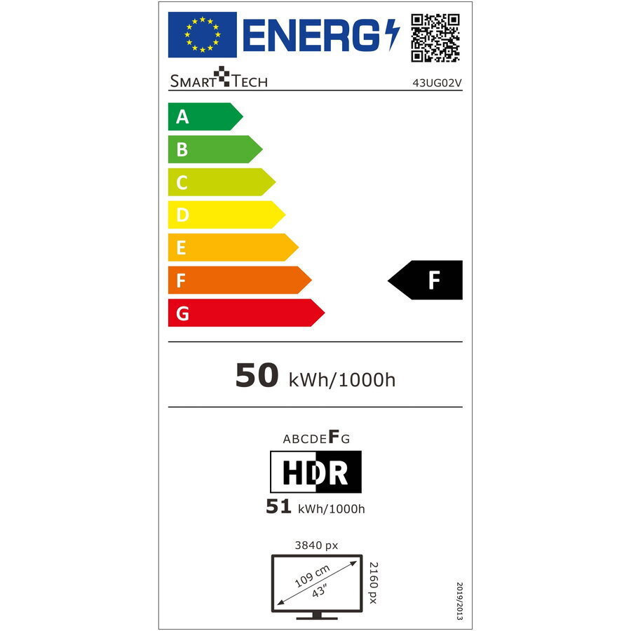 Smart Tech Smart 4K LED UG02V (2024) - Image 3