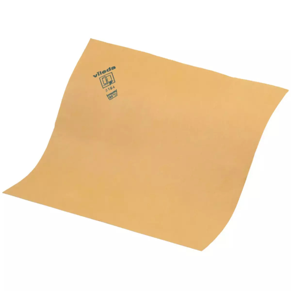 Vileda 2689 Πανάκι Καθαρισμού με Μικροΐνες για Τζάμια Πορτοκαλί 40x36εκ. - Image 3
