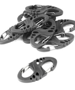 Alternative view of Zestaw Karabińczyków Mil-tec S-hook – Czarny Mlc