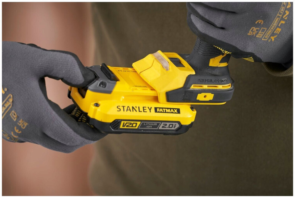 Stanley SFMCF830D2K Μπουλονόκλειδο 18V 2x2Ah 1/4" - Image 2