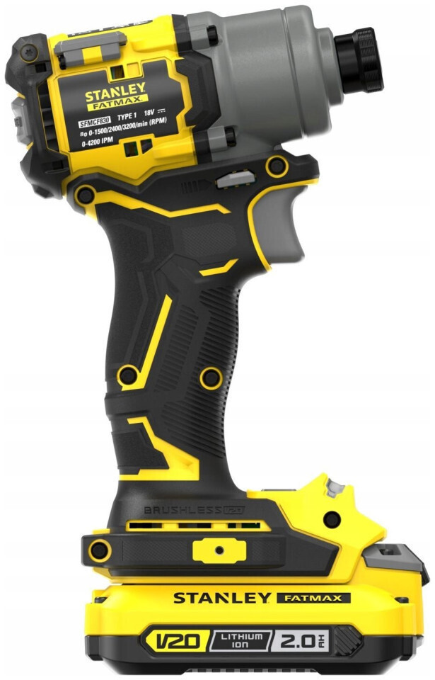 Stanley SFMCF830D2K Μπουλονόκλειδο 18V 2x2Ah 1/4" - Image 5