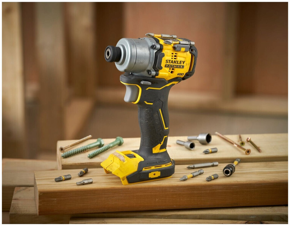 Stanley SFMCF830D2K Μπουλονόκλειδο 18V 2x2Ah 1/4" - Image 7