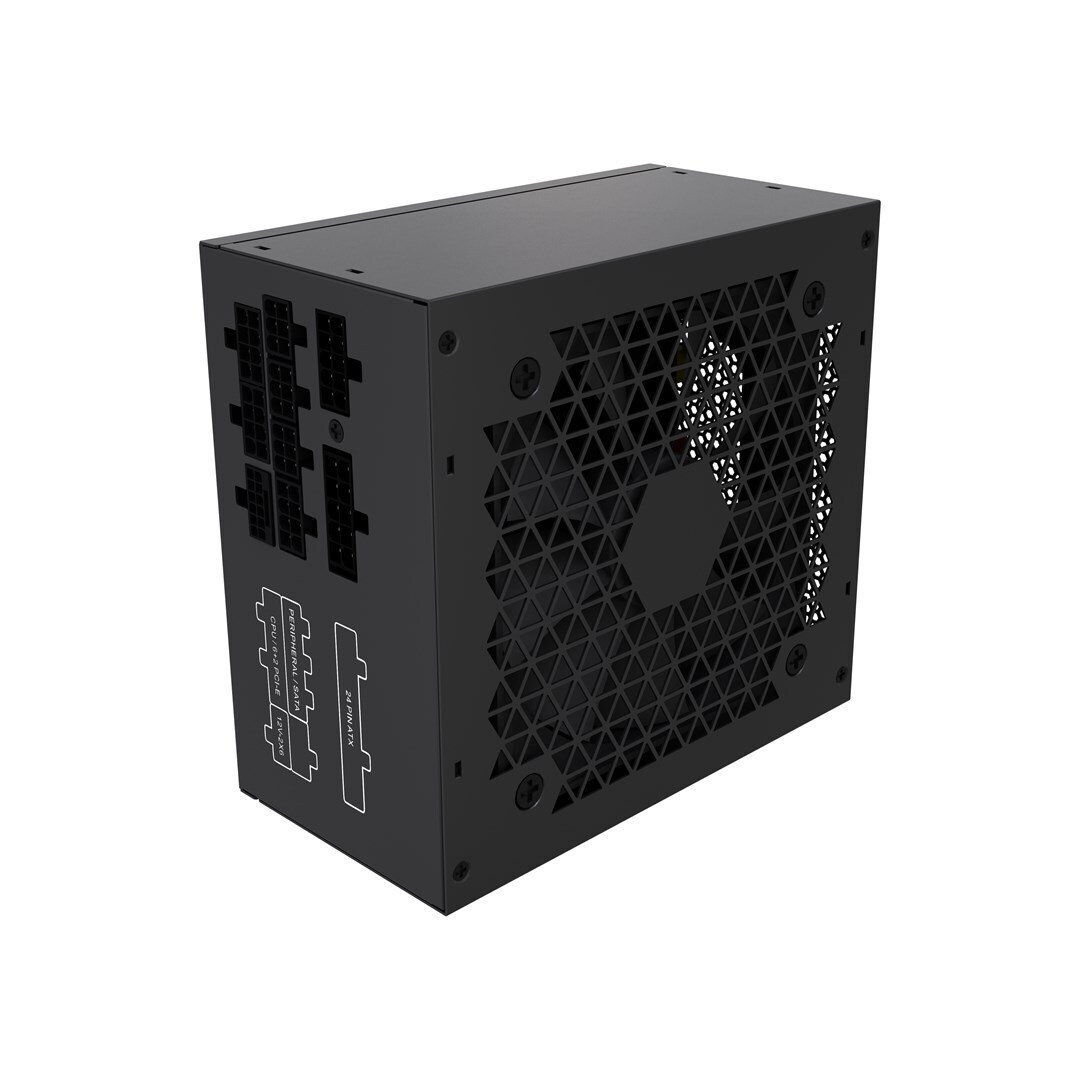 Gembird 750W Full Wired (CCC-PSUGOLD-750W) - Image 8