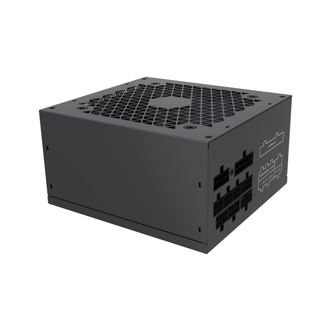 Gembird 750W Full Wired (CCC-PSUGOLD-750W) - Image 9