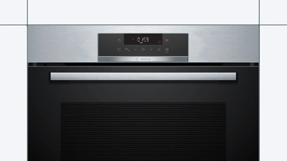 Bosch Άνω Πάγκου Μαύρος HBA172BS0 - Image 2