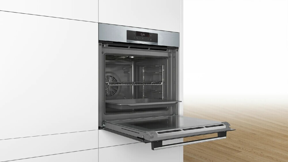 Bosch Άνω Πάγκου Μαύρος HBA172BS0 - Image 3