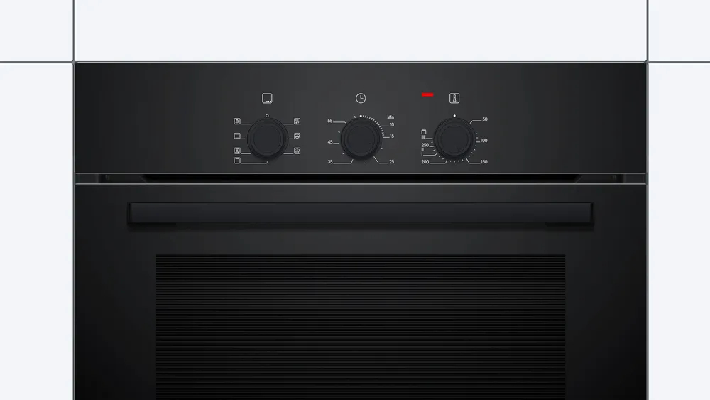 Bosch Άνω Πάγκου Μαύρος HBF011BA2 - Image 2