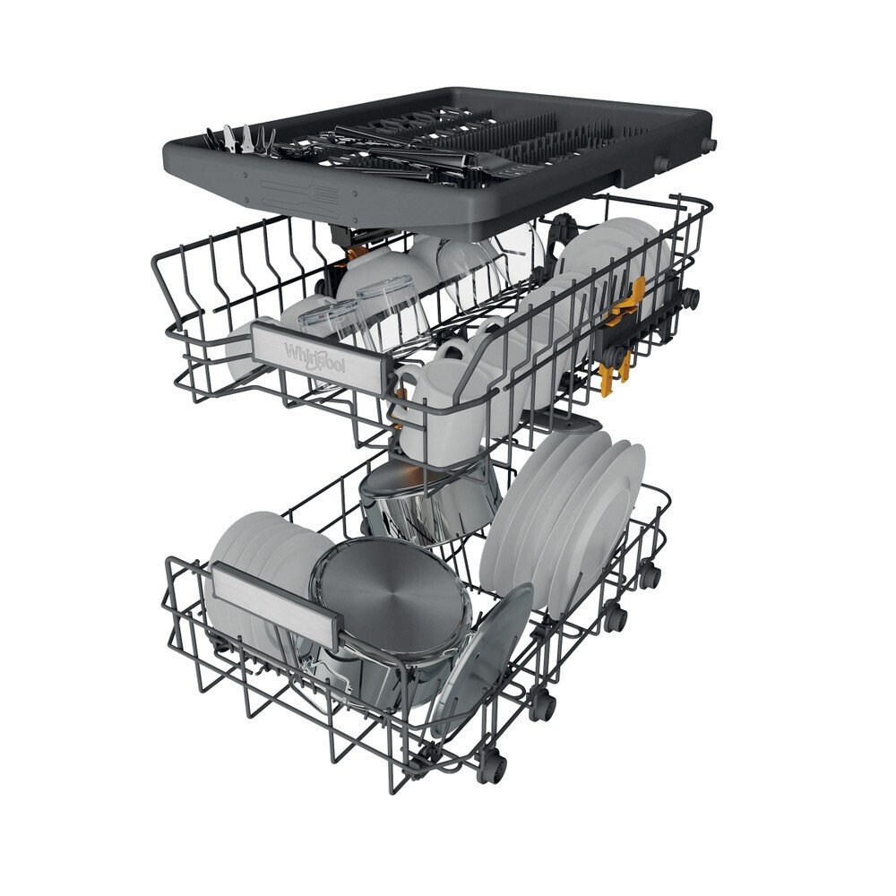 Whirlpool Εντοιχιζόμενο για 10 Σερβίτσια Π45xY85εκ. 48829 WH6FB10BS7A0X - Image 7
