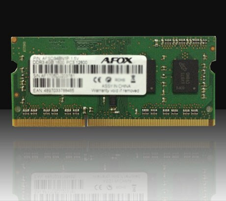 Afox 8GB DDR3 AFSD38CK1L - Image 2