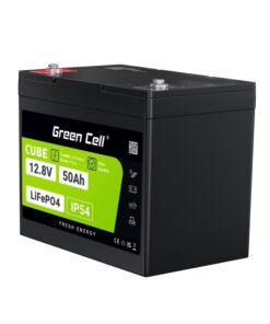 Alternative view of Green Cell Ανταλλακτική Μπαταρία 50Ah 12.8V 640Wh για Ηλεκτρικό Scooter σε Μαύρο Χρώμα