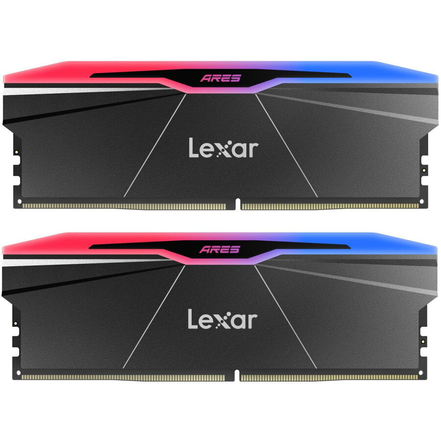 Lexar ARES DDR5 32GB RAM με Modules και Ταχύτητα 6000 για Desktop - Image 2