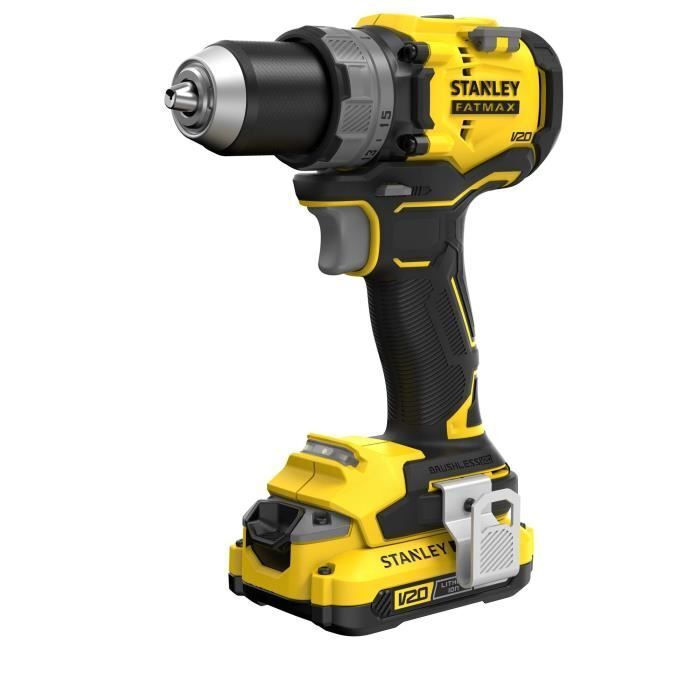 Stanley SFMCD725D2K Κρουστικό Δραπανοκατσάβιδο 18V 2x2Ah - Image 2