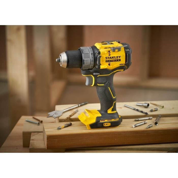 Stanley SFMCD725D2K Κρουστικό Δραπανοκατσάβιδο 18V 2x2Ah - Image 3