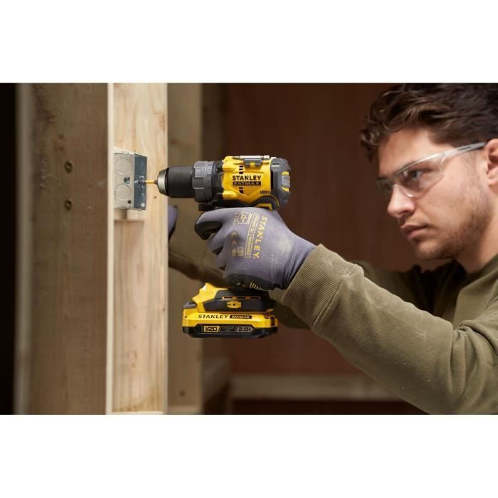 Stanley SFMCD725D2K Κρουστικό Δραπανοκατσάβιδο 18V 2x2Ah - Image 5