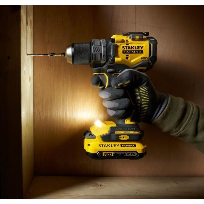 Stanley SFMCD725D2K Κρουστικό Δραπανοκατσάβιδο 18V 2x2Ah - Image 4