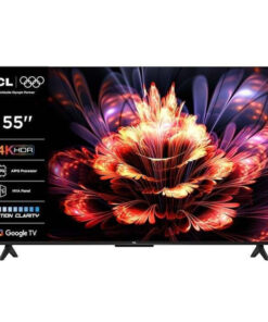 TCL Smart Τηλεόραση 55" 4K UHD LED V6C HDR (2025) 55V6C