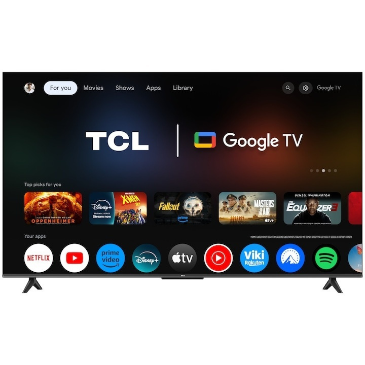 TCL Smart Τηλεόραση 55" 4K UHD LED V6C HDR (2025) 55V6C - Image 6