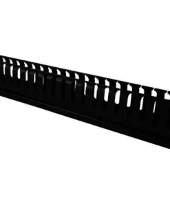 Alternative view of A-LAN Patch Panel για Rack 1U 19" 24 Θυρών Μαύρο PK008