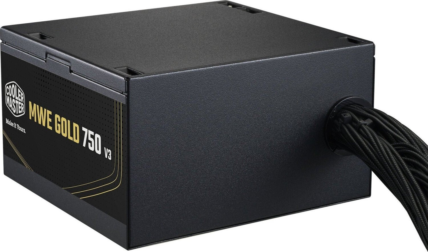 CoolerMaster MWE 750 rev. 3.0 750W Full Wired 80 Plus Gold - Image 2