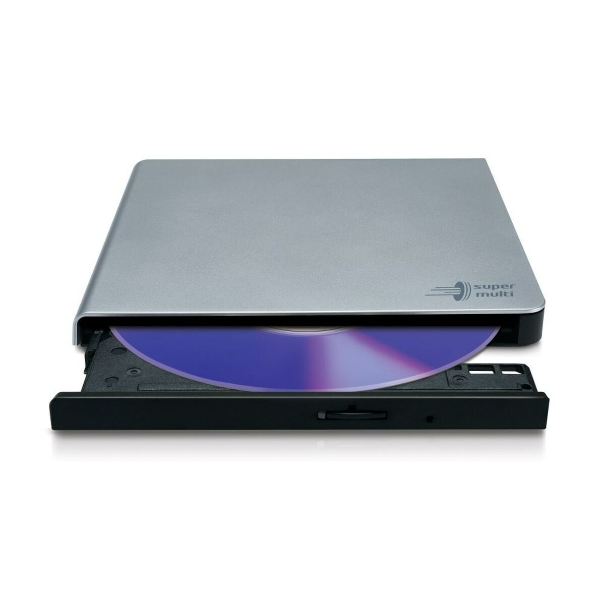 Hitachi-LG Data Storage Εξωτερικός Οδηγός Εγγραφής/Ανάγνωσης CD/DVD για Desktop / Laptop Ασημί GP57ES40.AHLE10B - Image 7