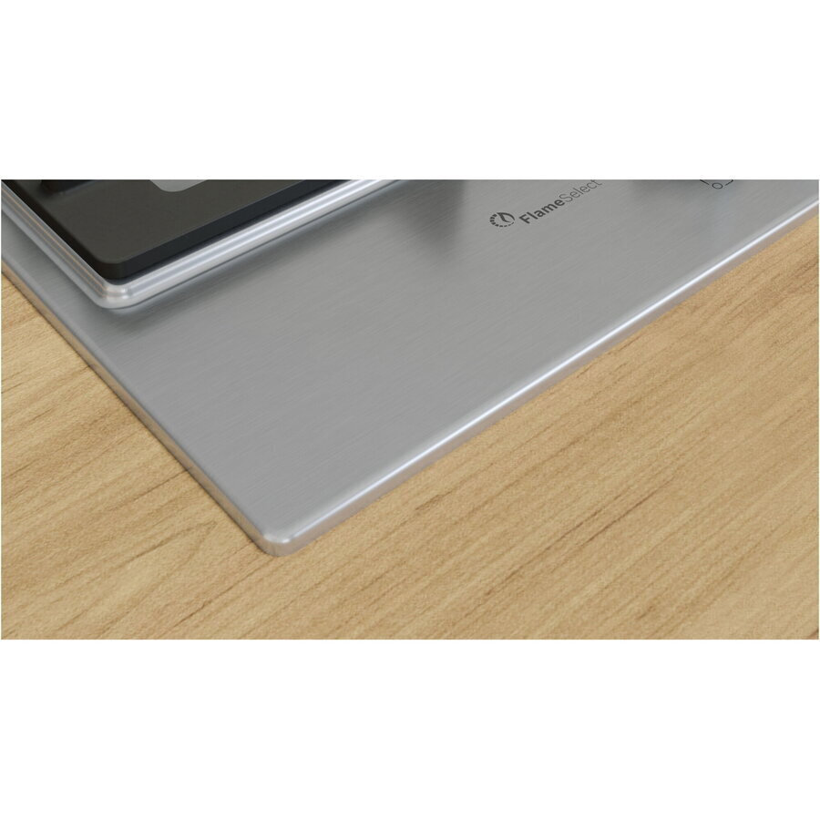 Bosch Serie 6 Εστία Φυσικού Αερίου Αυτόνομη 60x52εκ. Ασημί PCP6A5I90 - Image 3