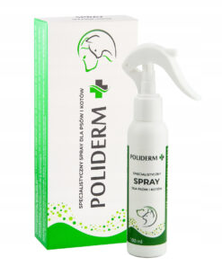 Alternative view of Jm Sante Poliderm Care Spray Dandruff-prone Inflamed Dermatosis-affected Skin Dogs Cats – 100 Ml