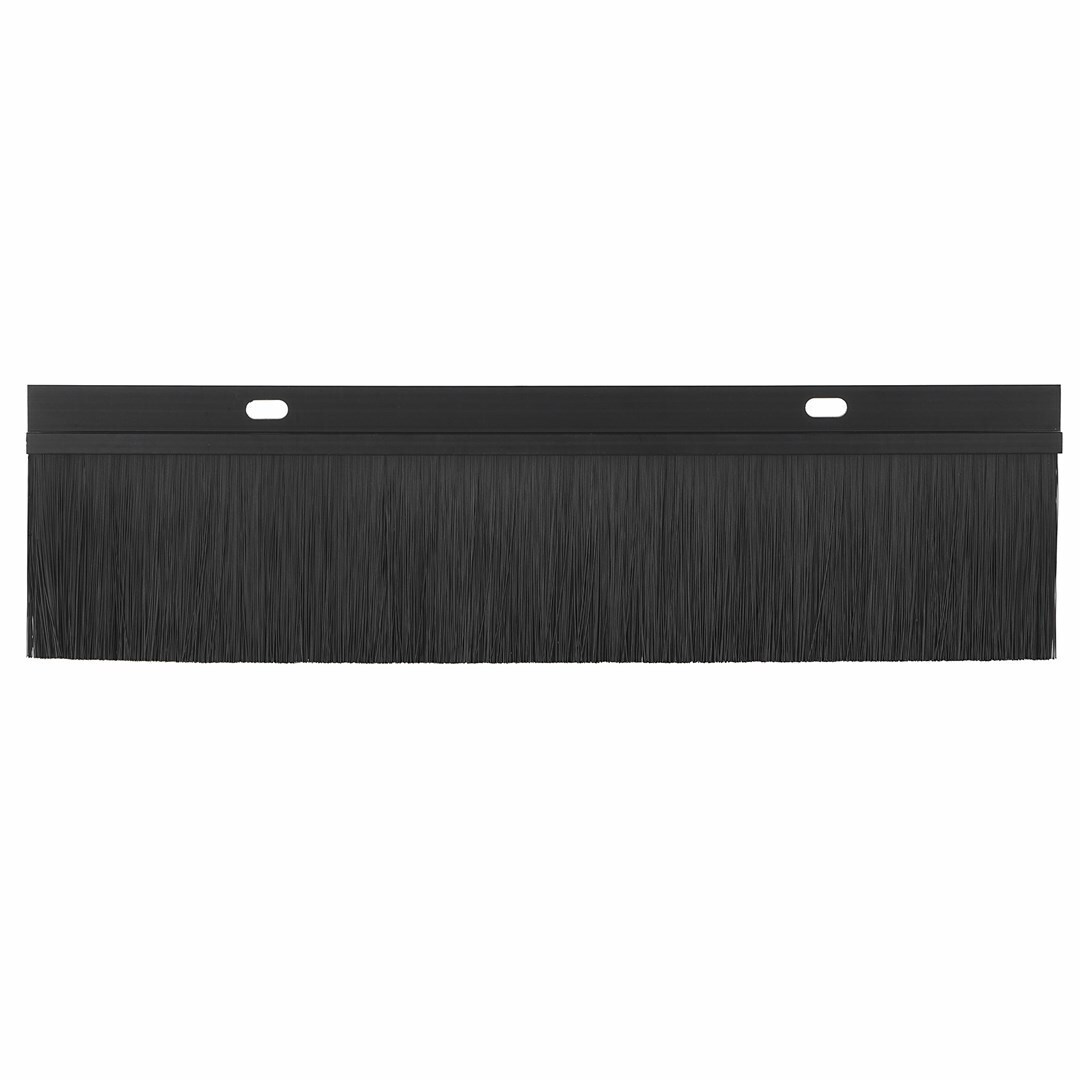 Lanberg Cable Entry Brush Panel 19'' Black - Image 5