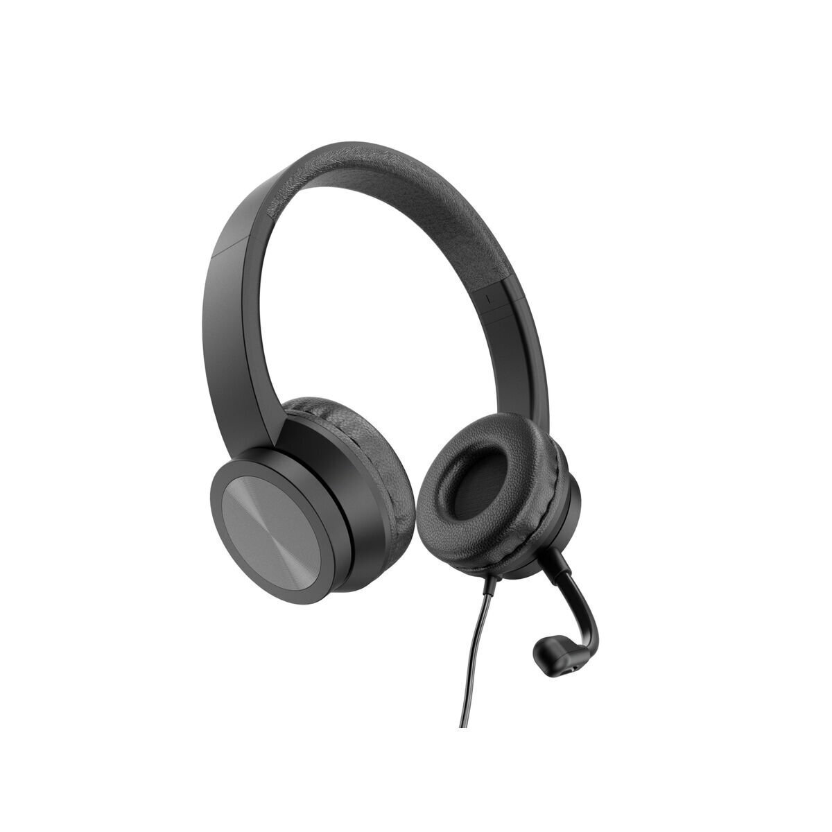 Conceptronic On Ear Multimedia Ακουστικά με μικρόφωνο και σύνδεση USB-C - Image 2