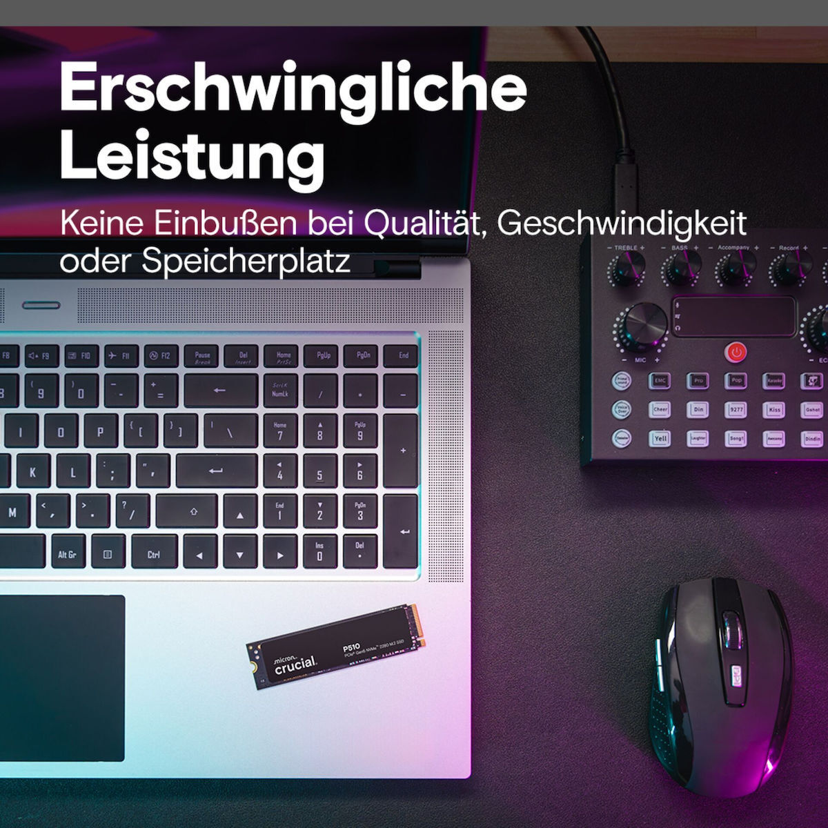 Crucial P510 M.2 - Image 9