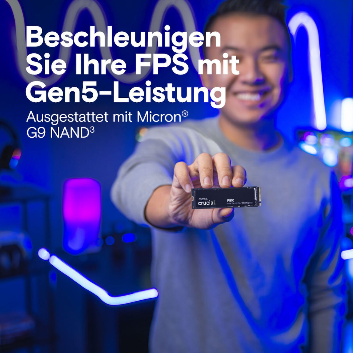 Crucial P510 M.2 - Image 7