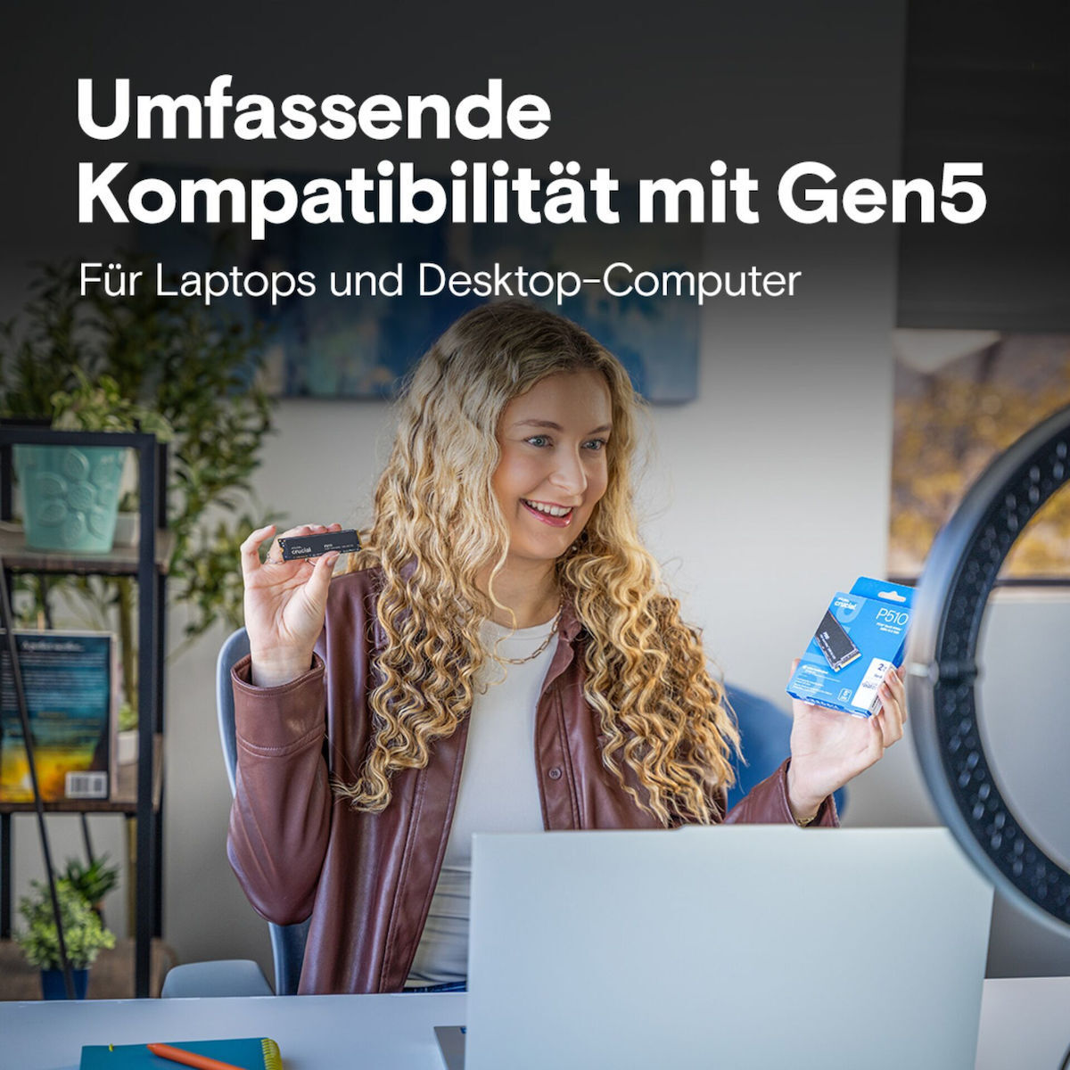 Crucial P510 M.2 - Image 8