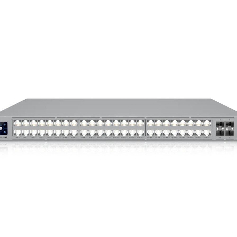 Ubiquiti UniFi Pro XG Managed L3 PoE Switch με 48 Θύρες Gigabit (1Gbps) Ethernet - Image 2