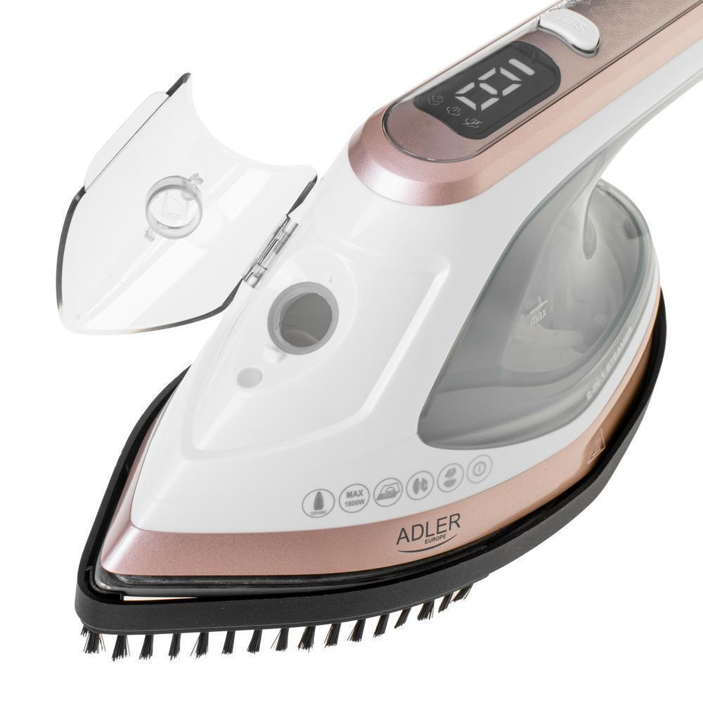 Adler AD 5044 1800W με Συνεχόμενη Παροχή Ατμού 25gr/min - Image 12