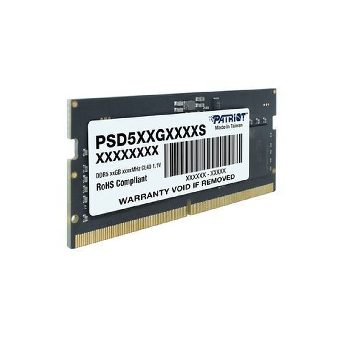 Patriot Signature DDR5 με Module 1x16GB και Ταχύτητα 5600 για Laptop PSD516G560081S - Image 4