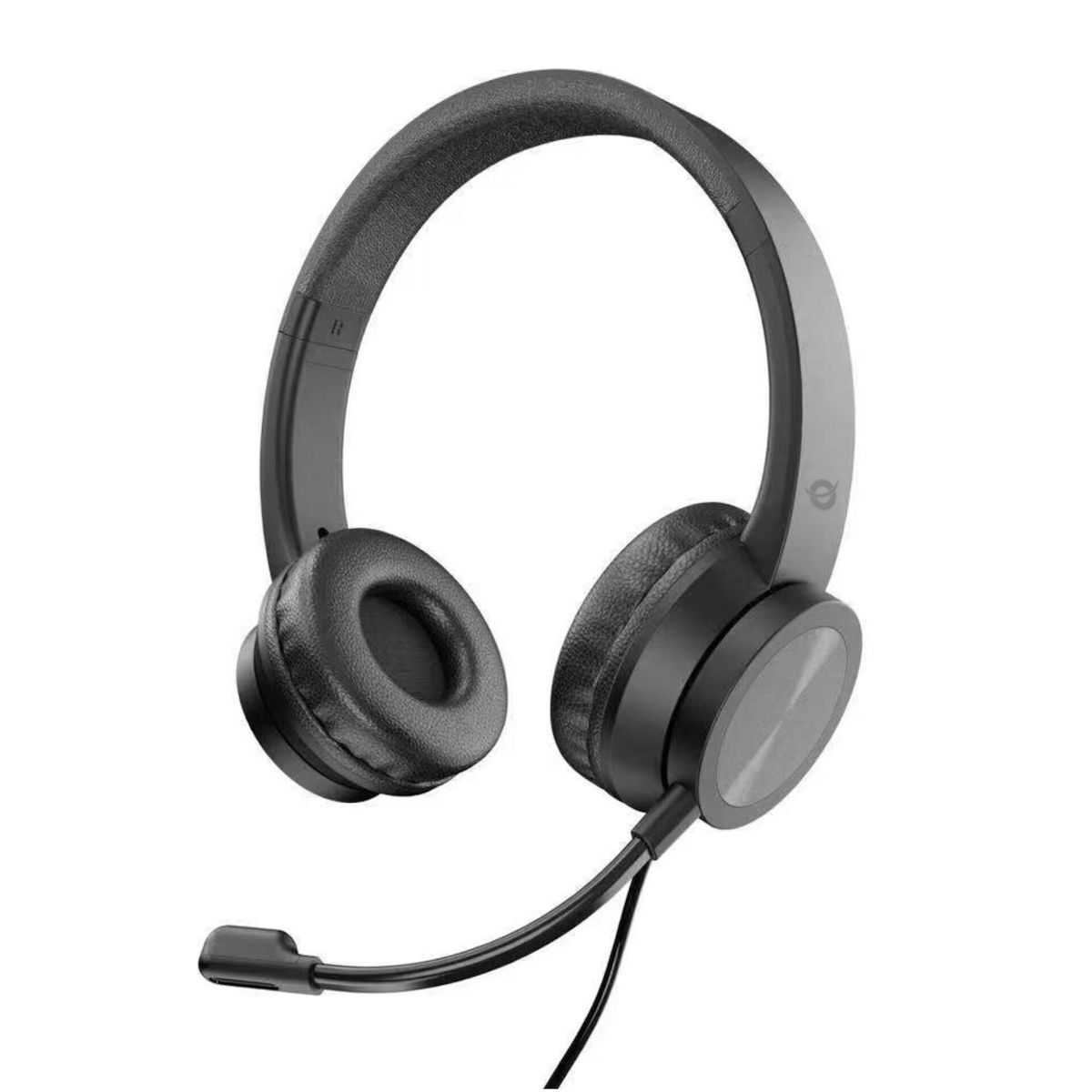 Conceptronic On Ear Multimedia Ακουστικά με μικρόφωνο και σύνδεση USB-C - Image 3