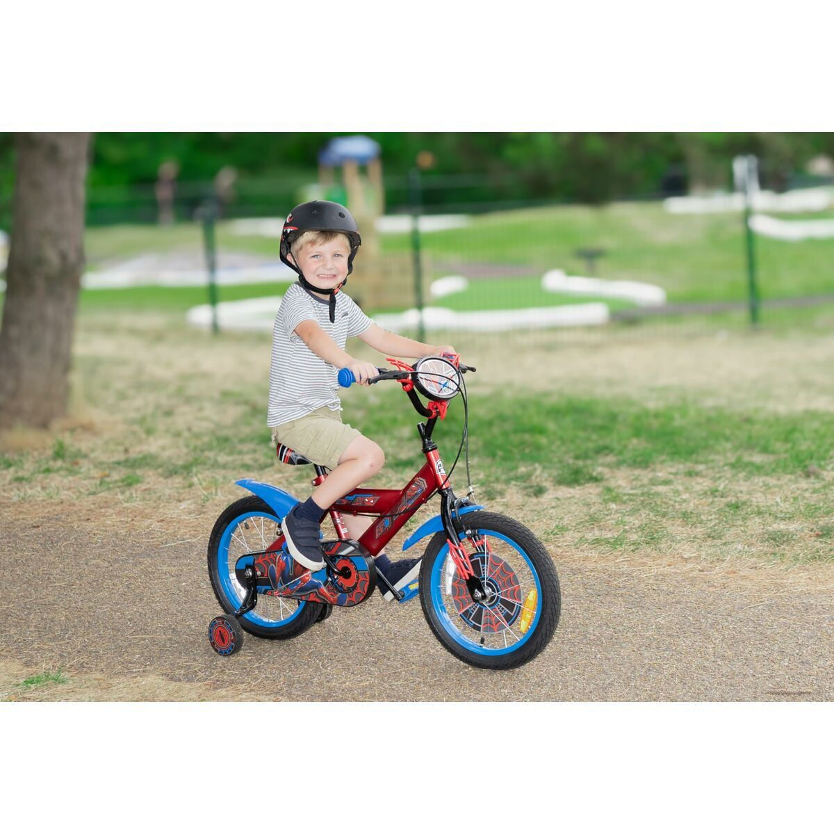 Huffy 16" Παιδικό Ποδήλατo BMX Μπλε - Image 2