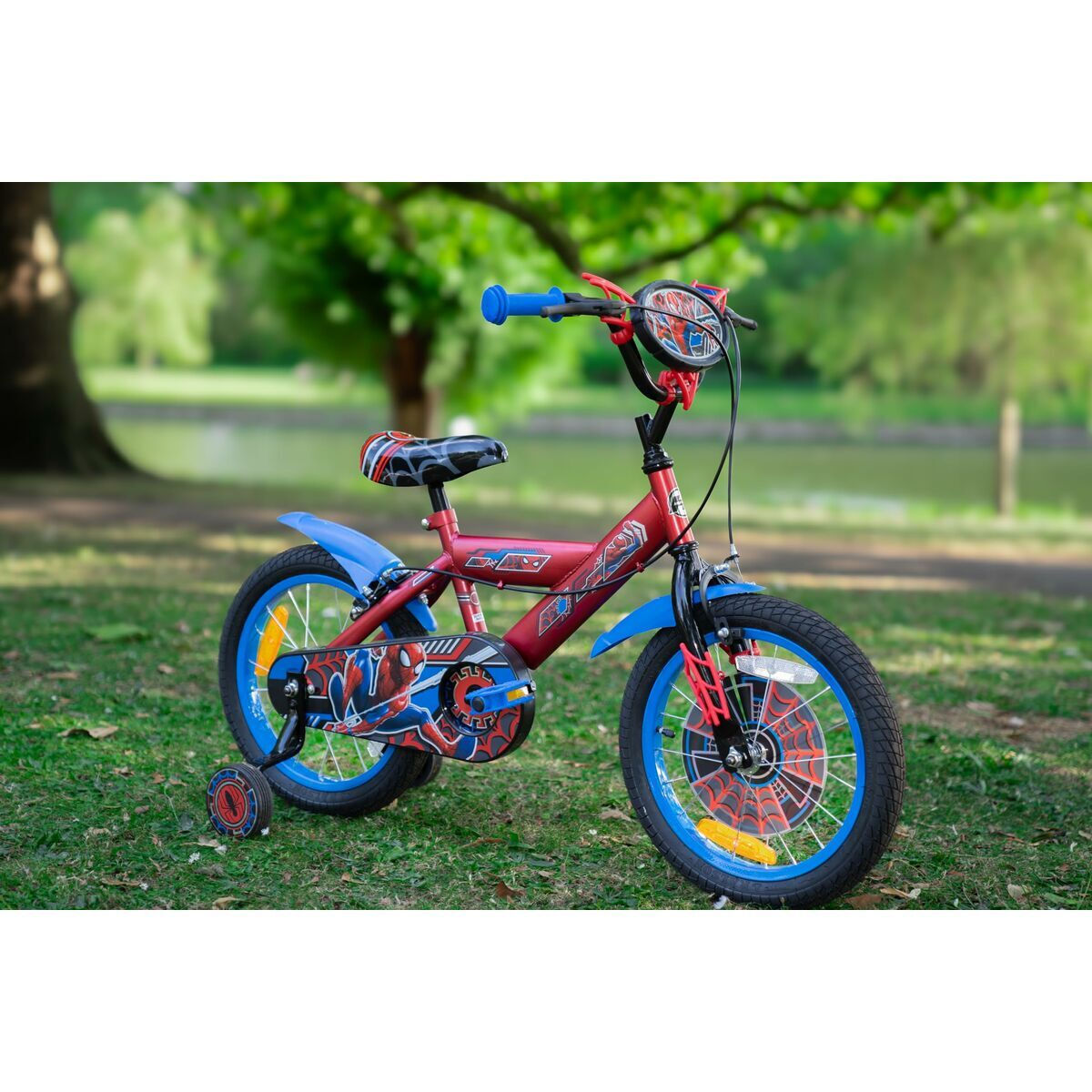 Huffy 16" Παιδικό Ποδήλατo BMX Μπλε - Image 3