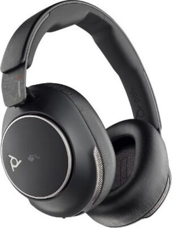 Poly Voyager Surround 80 UC Microsoft Teams +USB-C/A Adapter On Ear Multimedia Ακουστικά με μικρόφωνο - Image 2