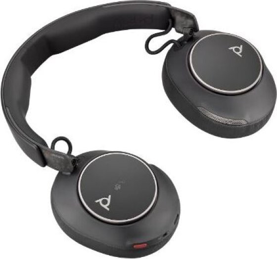 Poly Voyager Surround 80 UC Microsoft Teams +USB-C/A Adapter On Ear Multimedia Ακουστικά με μικρόφωνο - Image 3