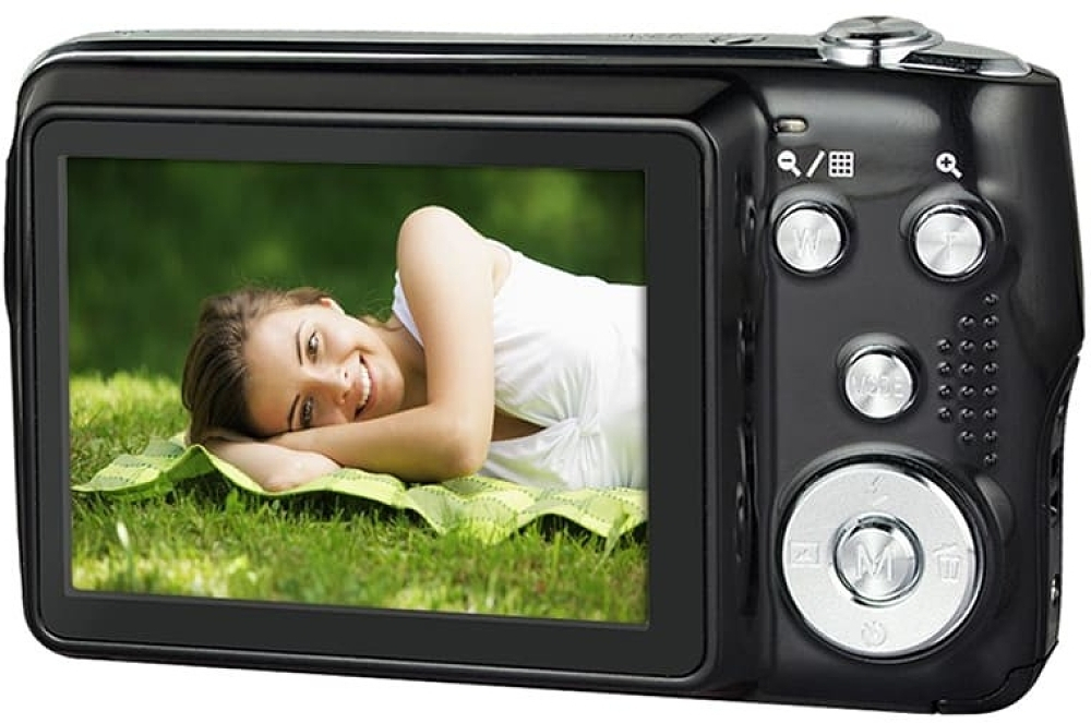 AgfaPhoto Realishot DC8200 Compact Φωτογραφική Μηχανή 18MP Οπτικού Ζουμ 8x με Οθόνη 2.7" και Ανάλυση Video Full HD (1080p) Μαύρη - Image 3