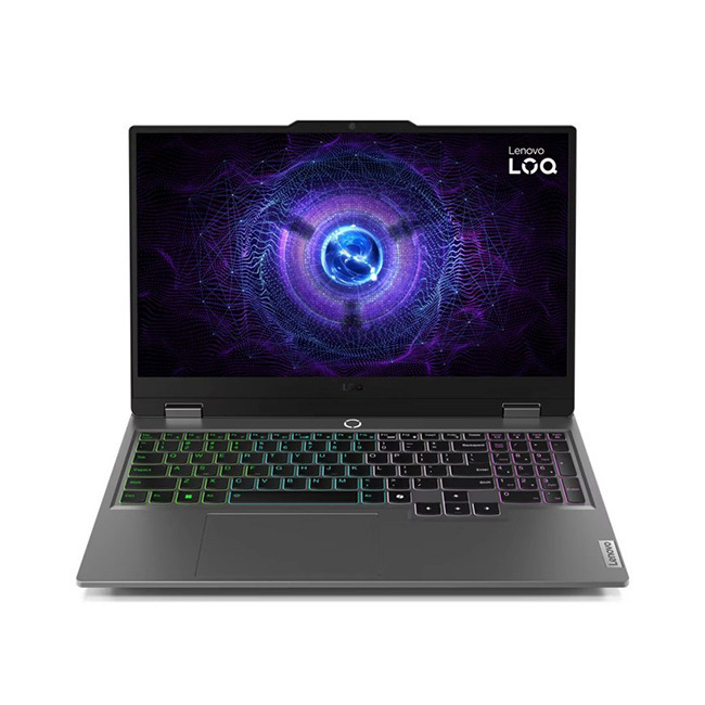Lenovo LOQ 15 15.6" FHD 144Hz (i5-13450HX/32GB/1.0TB SSD/GeForce RTX 5050/W11 Home) (International English Keyboard)