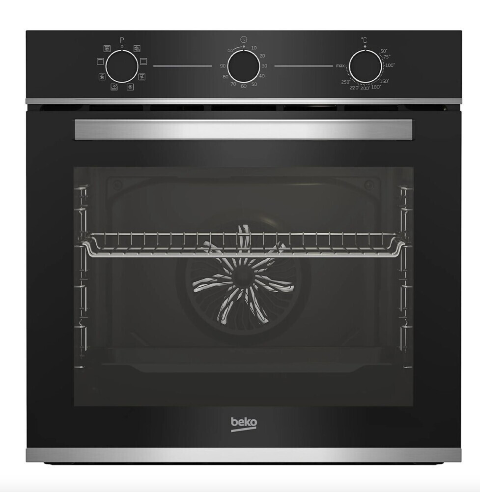 Beko Άνω Πάγκου Μαύρος BBIM13100X