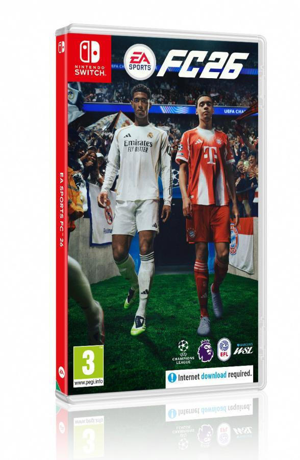 EA Sports FC 26 Code In A Box
